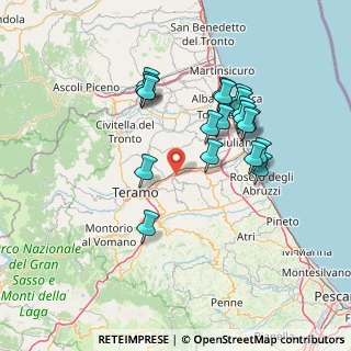 Mappa SP 25, 64020 Canzano TE, Italia (14.2955)