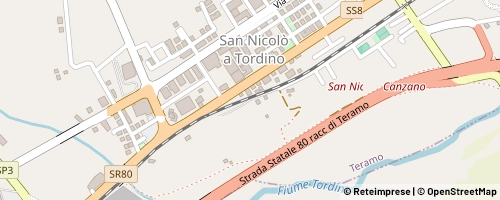 Mappa Teramo