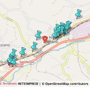 Mappa Via Pietro De Santi, 64100 San Nicolò A Tordino TE, Italia (1.0895)