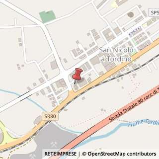 Mappa Via Pietro De Santi, 7, 64100 Teramo, Teramo (Abruzzo)
