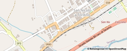 Mappa Teramo