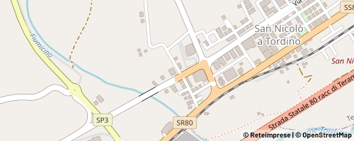 Mappa Teramo