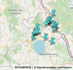 Mappa SR2, 01020 San Lorenzo nuovo VT, Italia (10.68579)