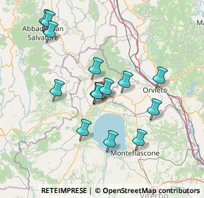 Mappa SR2, 01020 San Lorenzo nuovo VT, Italia (14.54714)