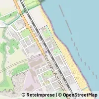 خريطة Roseto degli Abruzzi