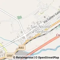 Mapa Teramo