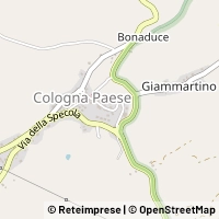 Karta Roseto degli Abruzzi