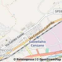 Map Teramo