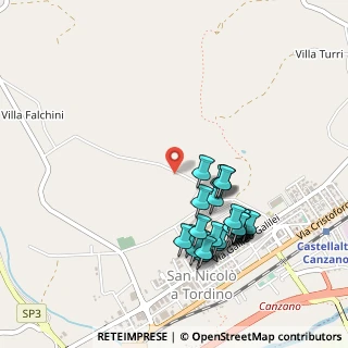 Mappa Poliambulatorio Adriatico, 64100 Teramo TE, Italia (0.525)