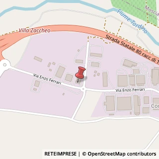 Mappa Via Enzo Ferrari, Snc, 64020 Castellalto, Teramo (Abruzzo)