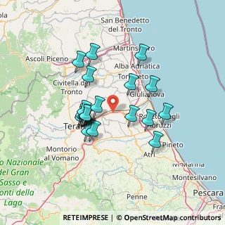 Mappa Z. Ind.le Case Molino, 64020 Castellalto TE, Italia (12.2035)