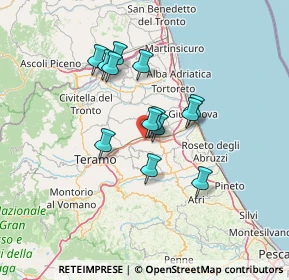 Mappa Z. Ind.le Case Molino, 64020 Castellalto TE, Italia (10.93923)