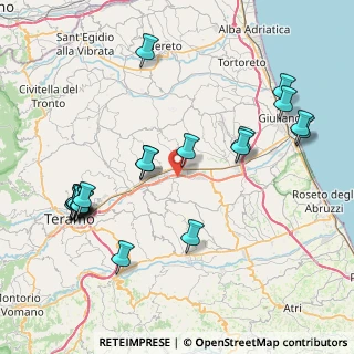 Mappa Z. Ind.le Case Molino, 64020 Castellalto TE, Italia (9.62)