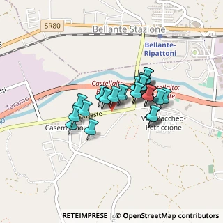 Mappa Z. Ind.le Case Molino, 64020 Castellalto TE, Italia (0.2931)