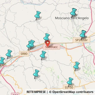 Mappa Z. Ind.le Case Molino, 64020 Castellalto TE, Italia (5.95429)