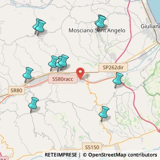 Mappa Bellante, 64020 Castellalto TE, Italia (5.12364)