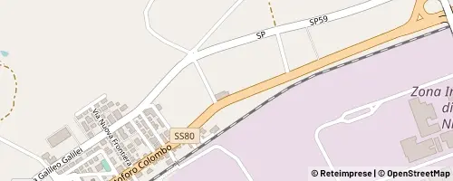 Mappa Teramo