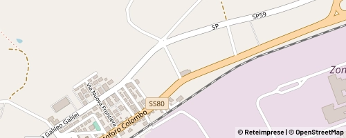 Mappa Teramo