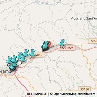 Mappa Localita' S. Atto, 64100 San Nicolò A Tordino TE, Italia (5.0675)