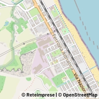 Map Roseto degli Abruzzi