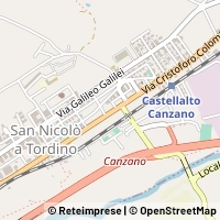 Mapa Teramo