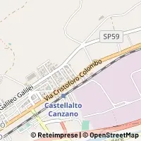 Map Teramo