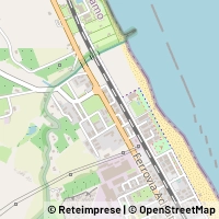 Map Roseto degli Abruzzi