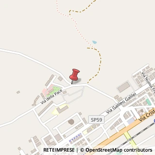 Mappa Via della pace - s. nicolo' a tordino, 64100 Teramo, Teramo (Abruzzo)