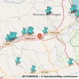 Mappa Contrada Zaccheo, 64020 Castellalto TE, Italia (6.3825)