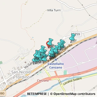 Mappa Via Nuova Frontiera, 64100 Teramo TE, Italia (0.3085)