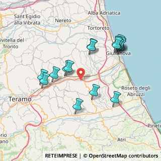 Mappa Contrada Villa Torre, 64020 Castellalto TE, Italia (8.03118)