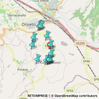 Mappa SP 12, 05018 Orvieto TR, Italia (1.41429)