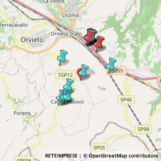 Mappa Località Botto, 05018 Orvieto TR, Italia (1.75455)