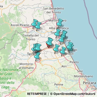 Mappa Via Sant'Angelo, 64020 Castellalto TE, Italia (10.98667)
