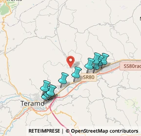 Mappa Nepezzano, 64100 Teramo TE, Italia (3.47583)