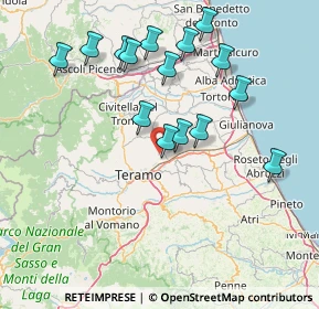 Mappa Nepezzano, 64100 Teramo TE, Italia (16.00467)