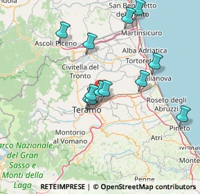 Mappa Nepezzano, 64100 Teramo TE, Italia (13.80667)