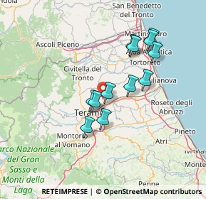 Mappa Nepezzano, 64100 Teramo TE, Italia (12.42667)