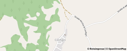 Mappa Acquasparta