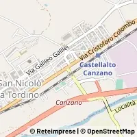 Mapa Teramo