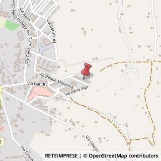 Mappa Via Maria Grazia Cutuli, 5, 93015 Niscemi, Caltanissetta (Sicilia)