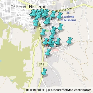 Mappa Via Gandhi, 93015 Niscemi CL, Italia (0.51786)