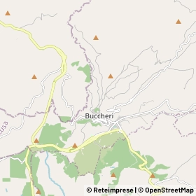 Mappa Buccheri