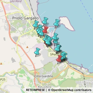 Mappa C.da Biggemi, 96010 Priolo Gargallo SR, Italia (1.33333)
