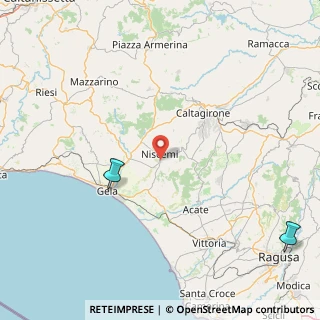 Mappa Contrada Perniciaro, 93015 Niscemi CL, Italia (60.64818)