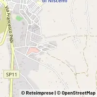 Carte Niscemi