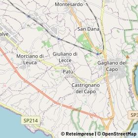 Mappa Patù