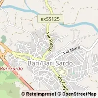 Peta Bari Sardo