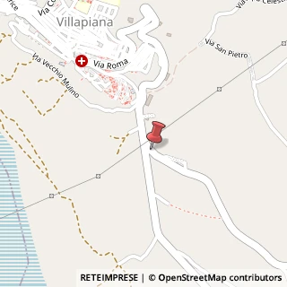 Mappa Contrada Torre Della Signora, 4, 87076 Villapiana, Cosenza (Calabria)