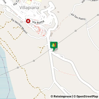 Mappa Contrada Torre Della Signora, 4, 87076 Villapiana, Cosenza (Calabria)